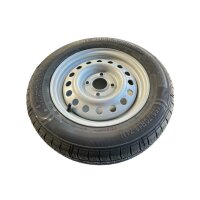 Koło kompletne 155/70 R13 opona Kenda + felga Starco, ET 30