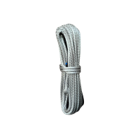 Lina syntetyczna 6 mm, 15.2 m, Dyneema rope, szara