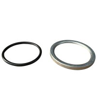 Pierścień buforowy, guma amortyzująca KNOTT FI 50 mm