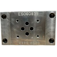 Płyta przyłączeniowa ES060838, kolektor elektrozaworu...