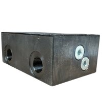 Płyta przyłączeniowa ES060838, kolektor elektrozaworu...