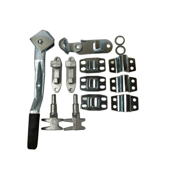 Zamknięcie burty z rączką 39 x 23 x 18 mm