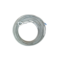 Lina stalowa do wyciągarek FI 12 mm, 45 m, K, WS 6x36...