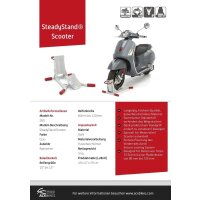 ACEBIKES - Scooter Steady Stand uchwyt skuter