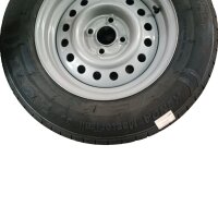 Koło kompletne 175 R14  4x100 | KENDA