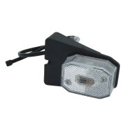 ASPÖCK - Flexipoint I biała lampa pozycyjna 31-6569-037
