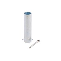 Oś do koła podporowego FI 20 x 122 mm z zawleczką