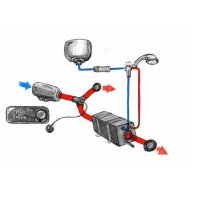 Pundmann Therm Boiler 6L 12 V/200 W Autoterm Air 2D 12 V &ndash; zestaw ciepłej wody