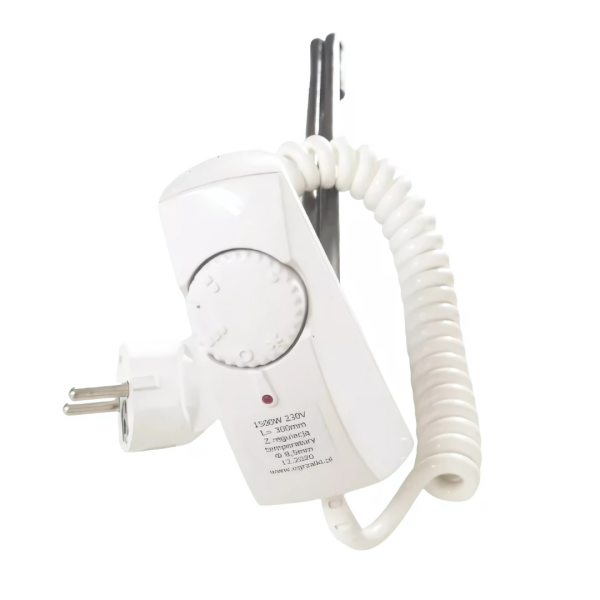 Grzałka do pracy w wodzie 1500W 230V z regulacją 300 mm do wyczerpania zapas&oacute;w