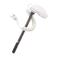 Grzałka do pracy w wodzie 1500W 230V z regulacją 300 mm do wyczerpania zapas&oacute;w