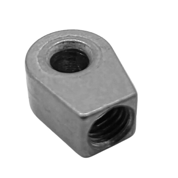 Oczko M10, otwór 8,2 mm, długość 16 mm, do sprężyny gazowej