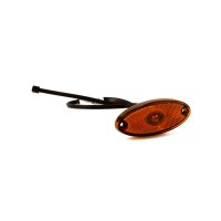 Lampa obrysowa ASPÖCK Flatpoint II LED żółta...