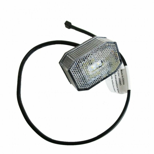 ASP&Ouml;CK Lampa obrysowa Flexipoint LED biały