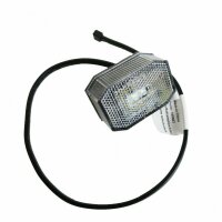 ASPÖCK Lampa obrysowa Flexipoint LED biały