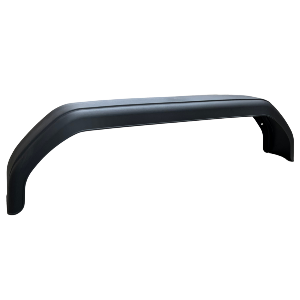 Błotnik typu tandem THMK 2220/12, 230 x 1550 mm, tworzywo sztuczne | De Haan