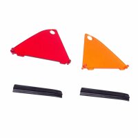 Klosz lampy ASPÖCK Multipoint II prawy/lewy | 18-8470-007