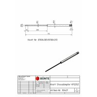 Amortyzator najazdowy KNOTT do KFG 35Z, 87004313