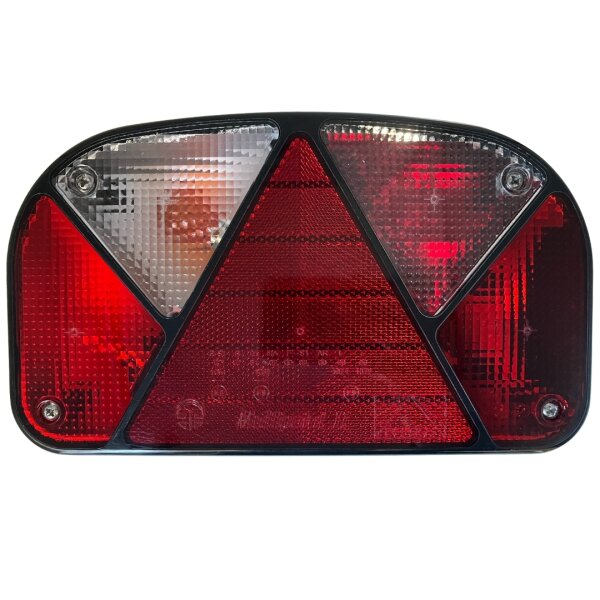 ASP&Ouml;CK Multipoint II lampa tylna lewa, 5-pin  (światło przeciwmgielne) | 24-7000-207