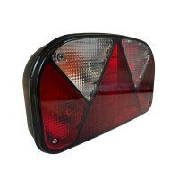 ASP&Ouml;CK Multipoint II lampa tylna lewa, 5-pin  (światło przeciwmgielne) | 24-7000-207
