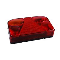 Lampa zespolona , tylna lewa, z trójkątnym...