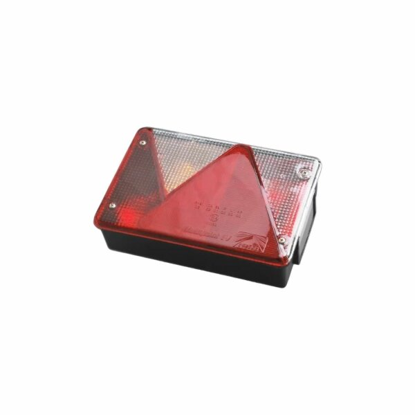 ASP&Ouml;CK Multipoint IV lampa tylna lewa, 5-pin (światło przeciwmgielne) | 24-8400-007