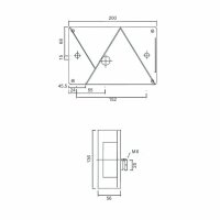 ASP&Ouml;CK Multipoint IV lampa tylna lewa, 5-pin (światło przeciwmgielne) | 24-8400-007