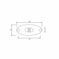 Lampa pozycyjna ASPÖCK Flatpoint II LED przednia,...