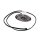 Lampa pozycyjna ASP&Ouml;CK Flatpoint II LED przednia, biała | 31-6909-007