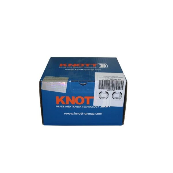 Knott - Zestaw szczęk hamulcowych ANS 200 x 50 mm do KNOTT 20-2425/1 z automatyczną regulacją