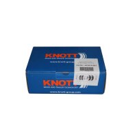 KNOTT - zestaw szczęk hamulcowych 200 x 50 mm z układem hydraulicznym do Knott 20-2710