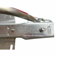 Urządzenie najazdowe AL-KO 161S z zaczepem AK161 do przyczepy 950 - 1600 kg z dyszlem typu V