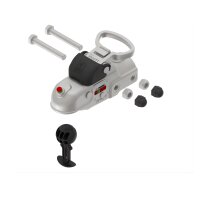 Zaczep kulowy KNOTT AV35, 3500 kg, FI 60 mm, śruby 14,5...