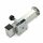 Noga podporowa 60 x 415 mm, skok 240 mm, dopuszczalny nacisk 1350 kg,  połączenie kołnierzowe, z trzpieniem sześciokątnym 19 mm