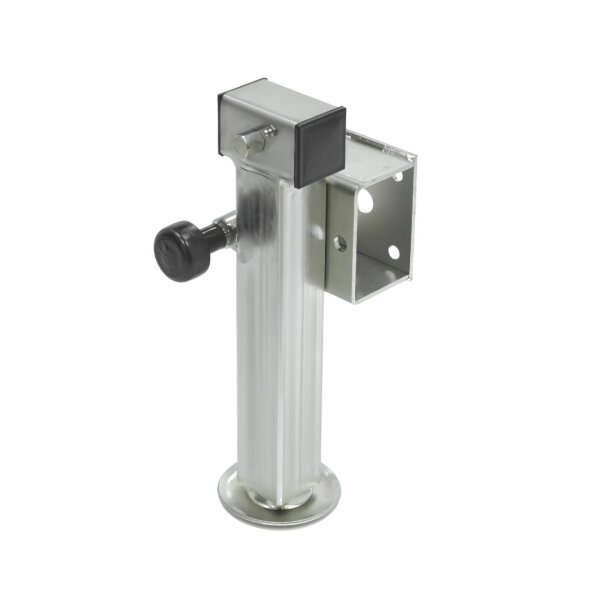 Noga podporowa, składana Vkt. 60 x 415 mm, połączenie kołnierzowe, dopuszczalny nacisk 1350 kg