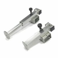 Noga podporowa, składana Vkt. 60 x 415 mm, połączenie kołnierzowe, dopuszczalny nacisk 1350 kg