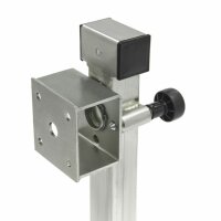 Noga podporowa, składana Vkt. 60 x 415 mm, połączenie kołnierzowe, dopuszczalny nacisk 1350 kg