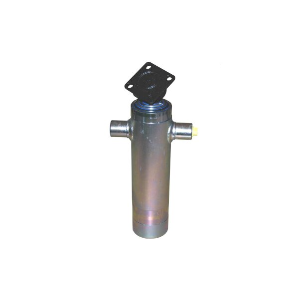 CHAPEL - Hydrauliczny siłownik teleskopowy 3445, skok 1190 mm, 4-stopniowy, 45/61/76/91 mm, wysokość 472 mm, 200 bar, czop 45 mm, podkładka kulowa 95 x 95 mm, złącze 1/2"