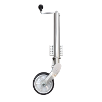 Koło podporowe FI 60 mm automatycznie/uchylne, płaskie...