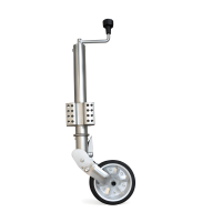 Koło podporowe FI 60 mm automatycznie/uchylne, płaskie...