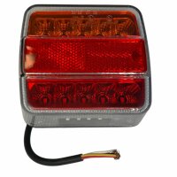 Lampa tylna LED DAFA 100x100 mm – 12V –...