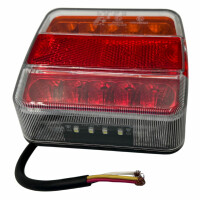 Lampa tylna LED DAFA 100x100 mm – 12V –...