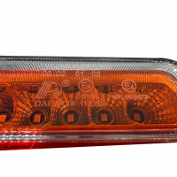 Lampa tylna LED DAFA 100x100 mm &ndash; 12V &ndash; 5-funkcyjna &ndash; E4