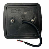 Lampa tylna LED DAFA 100x100 mm &ndash; 12V &ndash; 5-funkcyjna &ndash; E4