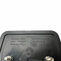 Lampa tylna LED DAFA 100x100 mm &ndash; 12V &ndash; 5-funkcyjna &ndash; E4