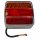 Lampa tylna LED DAFA 100x100 mm &ndash; 12V &ndash; 5-funkcyjna &ndash; E4