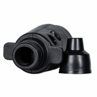 Wtyczka 7-pin plastikowa z gumą 12V E1320