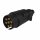 Wtyczka 7-pin plastikowa z gumą 12V E1320