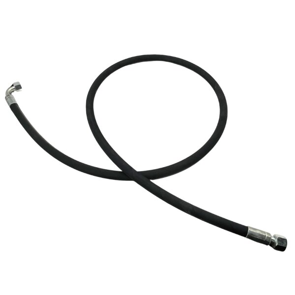 Przewód hydrauliczny FI 10 mm 2 x M18 x1,5 dł. 1800 mm, jedna końcówka kąt 90 stopni