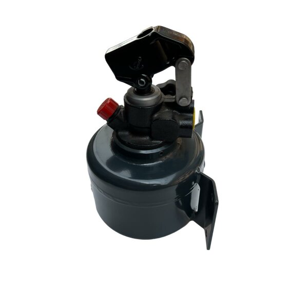 CHAPEL - Pompa ręczna jednostronna  P20S1, 20 CCM, 150 BAR+zbiornik metalowy RP2, 2litrowy /20420+63264/