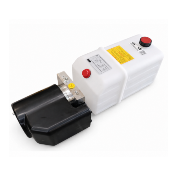 Agregat hydrauliczny 18 MPa, 3.2CC, 8 L, 12 V, 2.0 kW, DC, 3000 rpm, G 3/8"